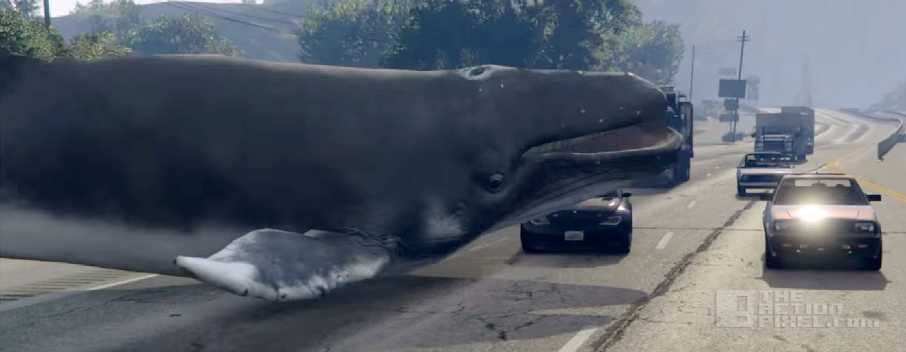 whale GTA V mod. rockstar. the action pixel. @theactionpixel