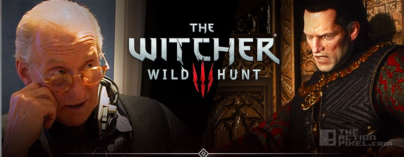 the witcher 3: wild hunt. Charles Dance. CD Projekt Red. The action pixel. @theactionpixel