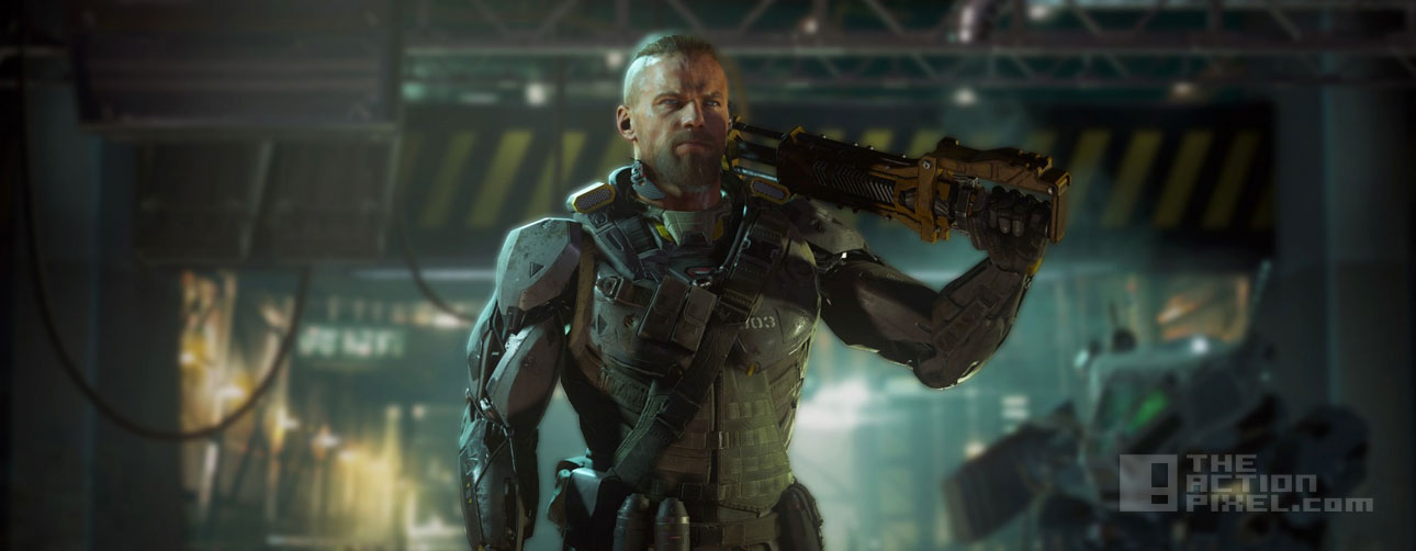 call of duty: black ops 3. the action pixel. @theactionpixel