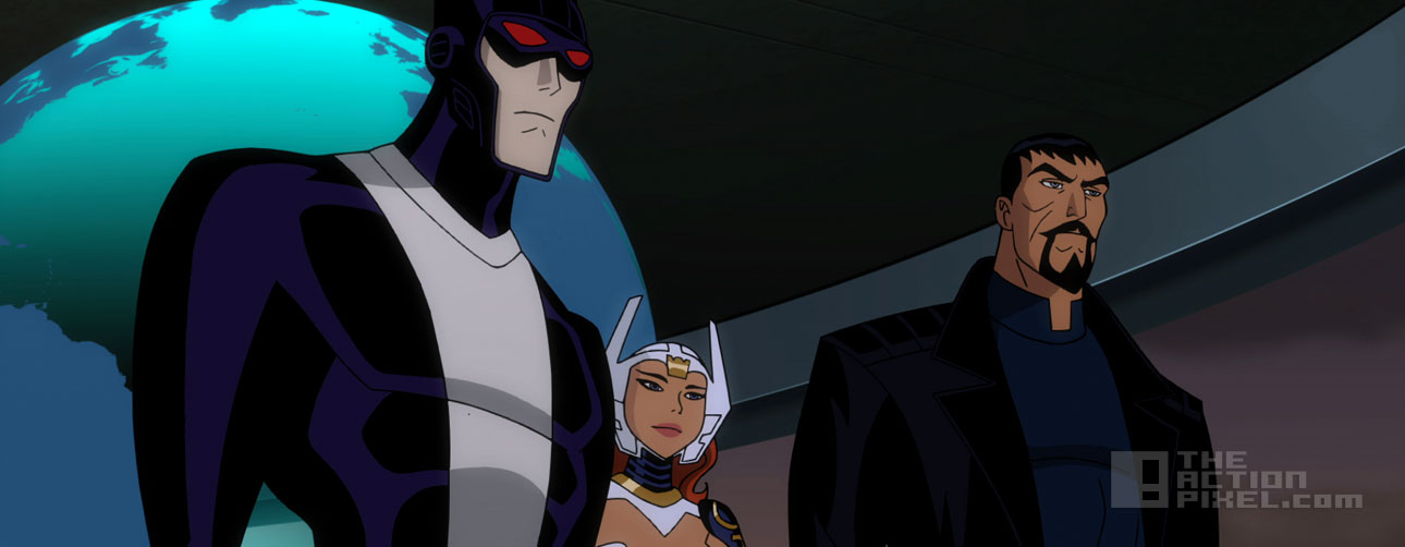 justice league gods and monsters season 2 chronicles. the action pixel. @theactionpixel