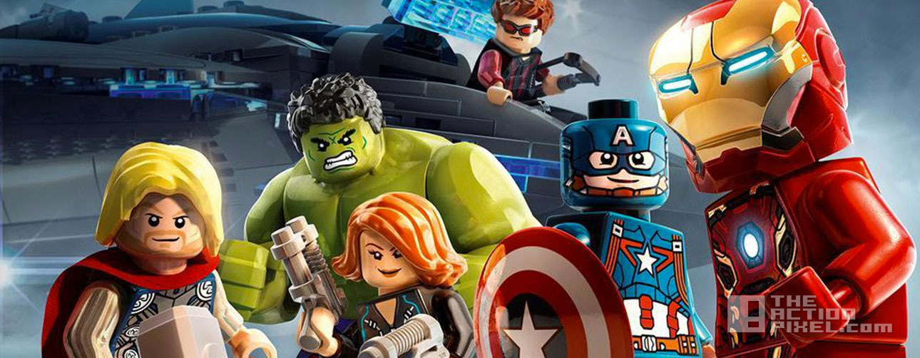 lego marvel's avengers. tt games. the action pixel. @theactionpixel