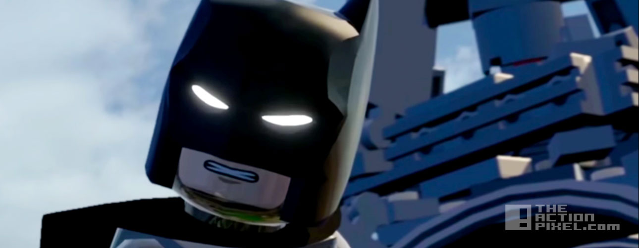 lego batman beyond. the action pixel. @theactionpixel