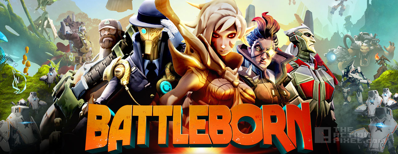 battleborn. 2k games. gearbox software. the action pixel. @theactionpixel