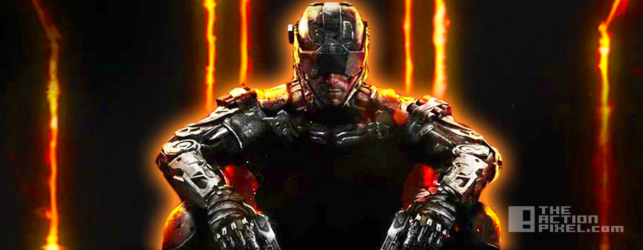 call of duty black ops 3. treyarch. activision. e3. the action pixel. @theactionpixel