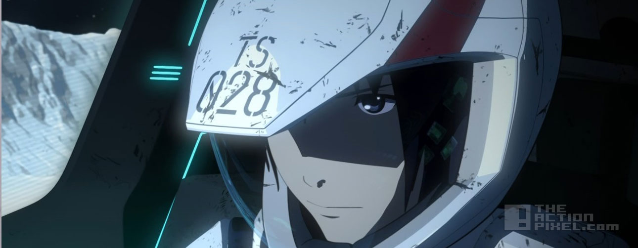 Knights Of Sidonia. netflix. polygon pictures. the action pixel. @theactionpixel. netflix