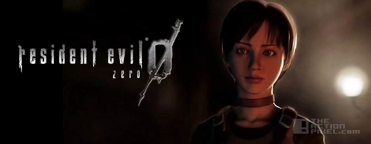 resident evil 0 hd remastered. capcom. the action pixel. @theactionpixel
