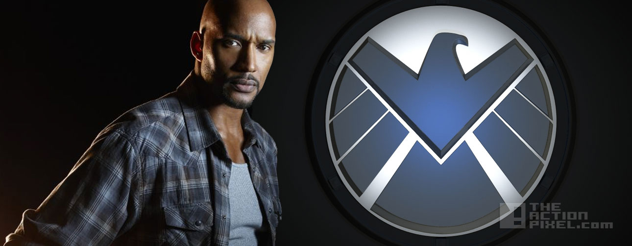 henry simmons. Agents of shield. marvel. abc. the action pixel. @theactionpixel