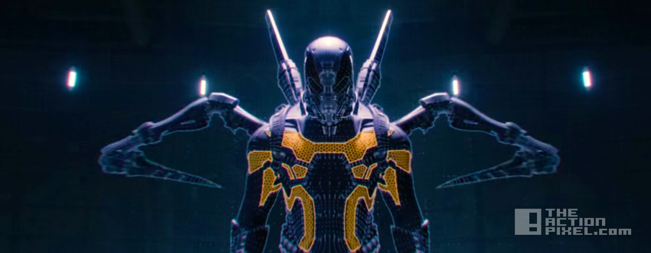yellowjacket. marvel. ant-man. the action pixel. @theactionpixel