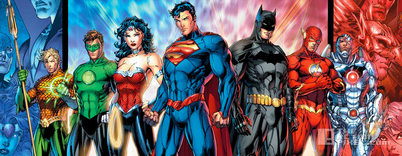Justice league. dc comics. the action pixel. @theactionpixel