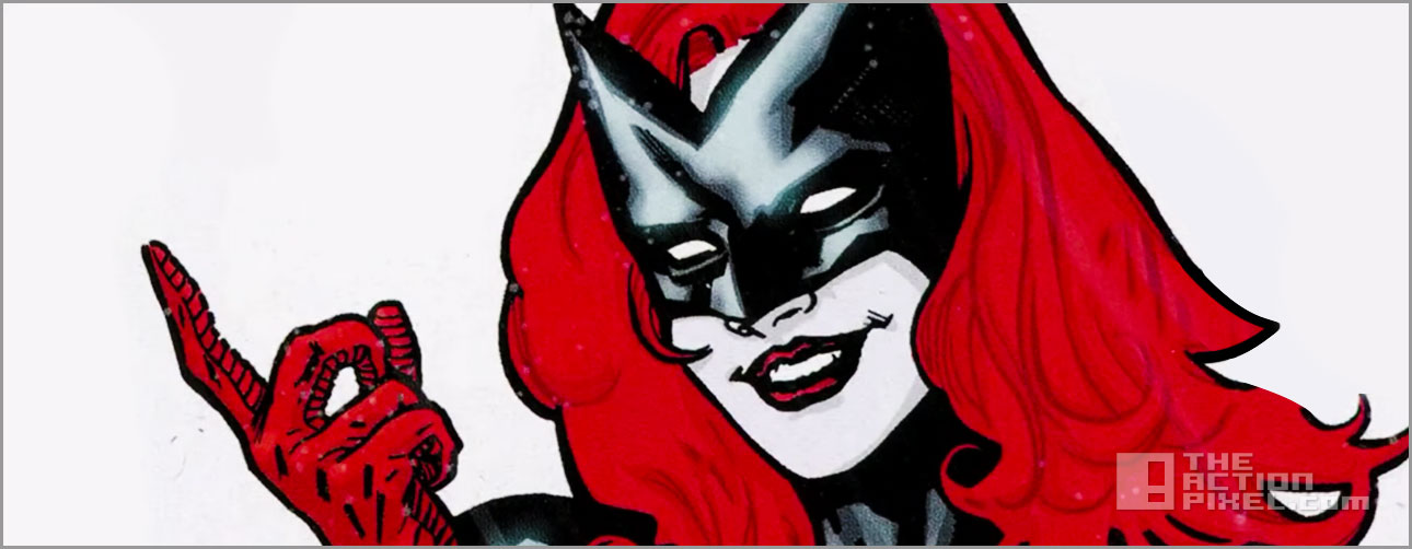 batwoman. dc comics. the action pixel. @theactionpixel