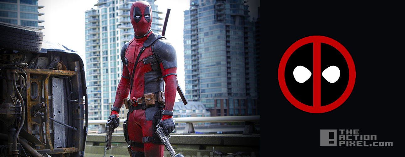 deadpool Rated R. marvel. 20th century fox. the action pixel. @theactionpixel