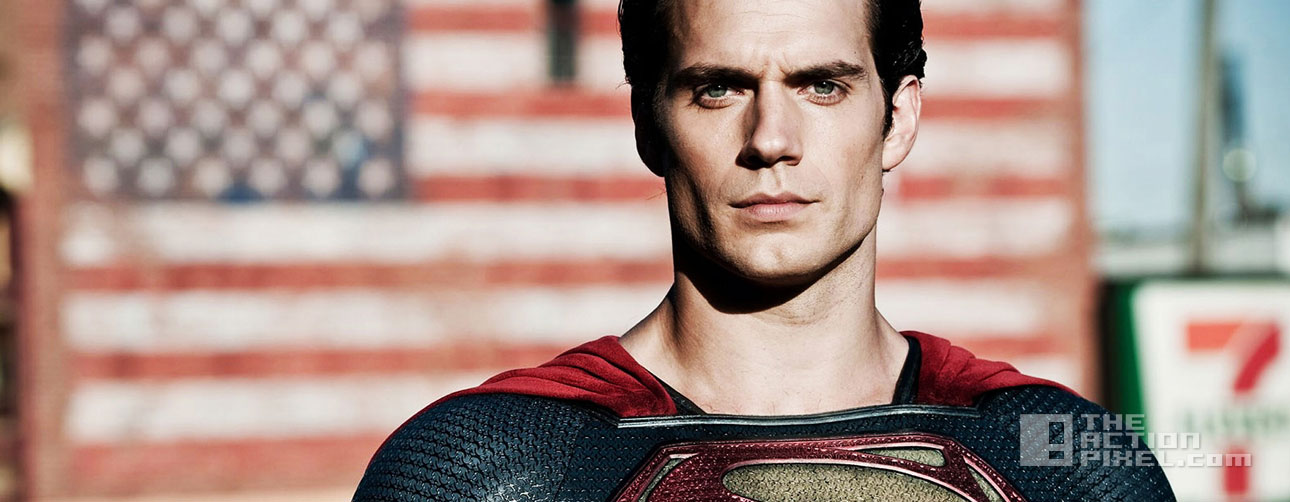 superman. the action pixel. @theactionpixel. dc . wb.