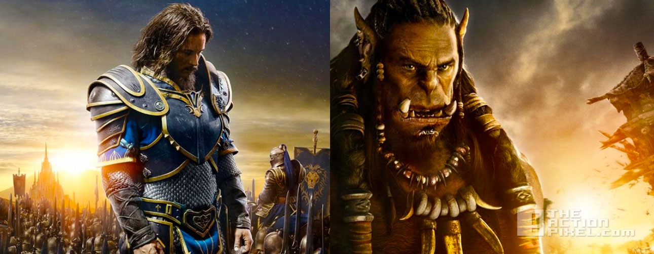 warcraft comic con poster. blizzard. the action pixel. @theactionpixel