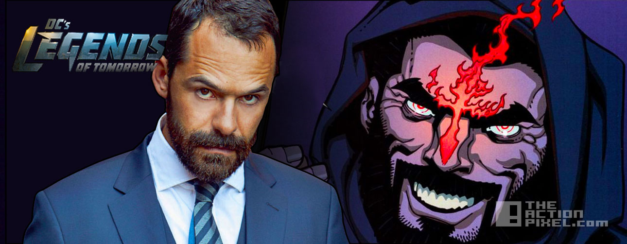 dc's legends of tomorrow. vandal savage. the action pixel. @theactionpixel. the cw.