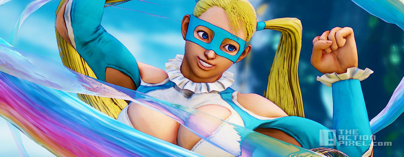 r mika. street fighter v. the action pixel. @theactionpixel. capcom.