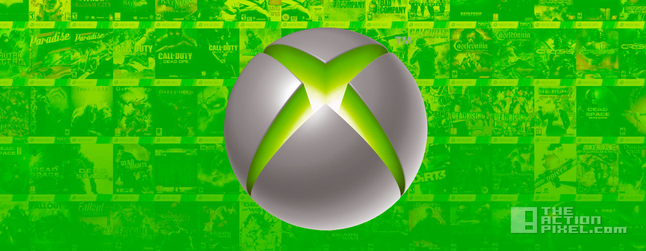 xbox 360 games backwards compatibility. microsoft. the action pixel. @theactionpixel