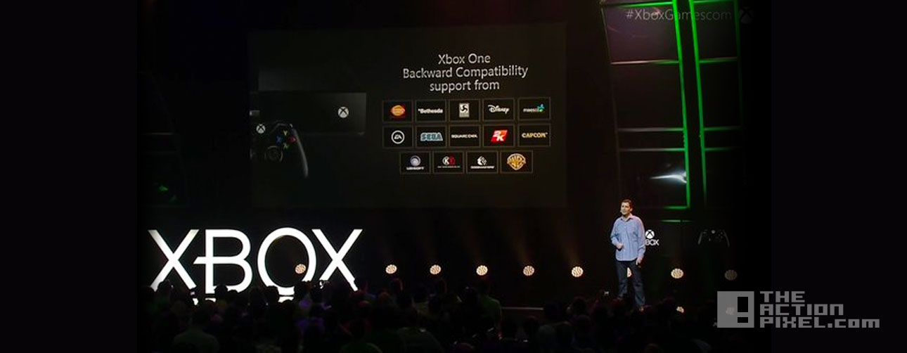 xbox. microsoft. backwards compatibility. gamescon 2015. the action pixel. @theactionpixel