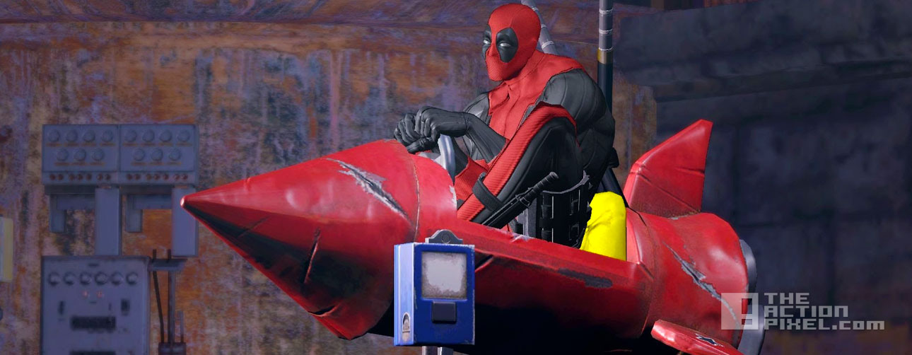 deadpool video game. activision. the action pixel. @theactionpixel. marvel