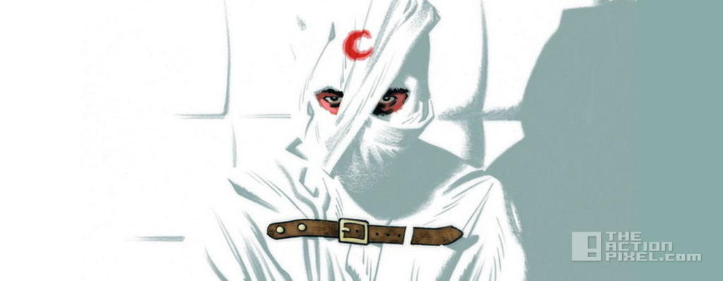 moon knight cover. the action pixel. @theactionpixel. Marvel.