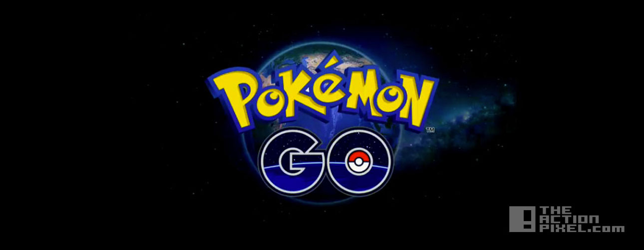 pokemon go device. the action pixel. @theactionpixel. nintendo
