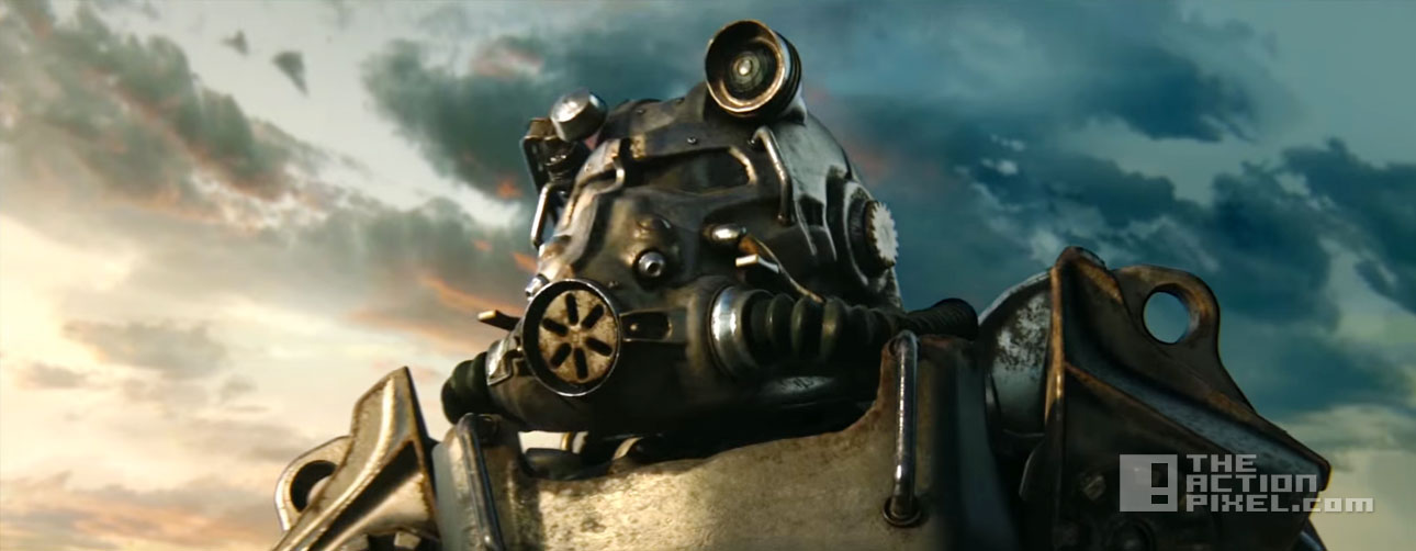 fallout 4 the wanderer trailer. bethesda softworks. the action pixel. @theactionpixel