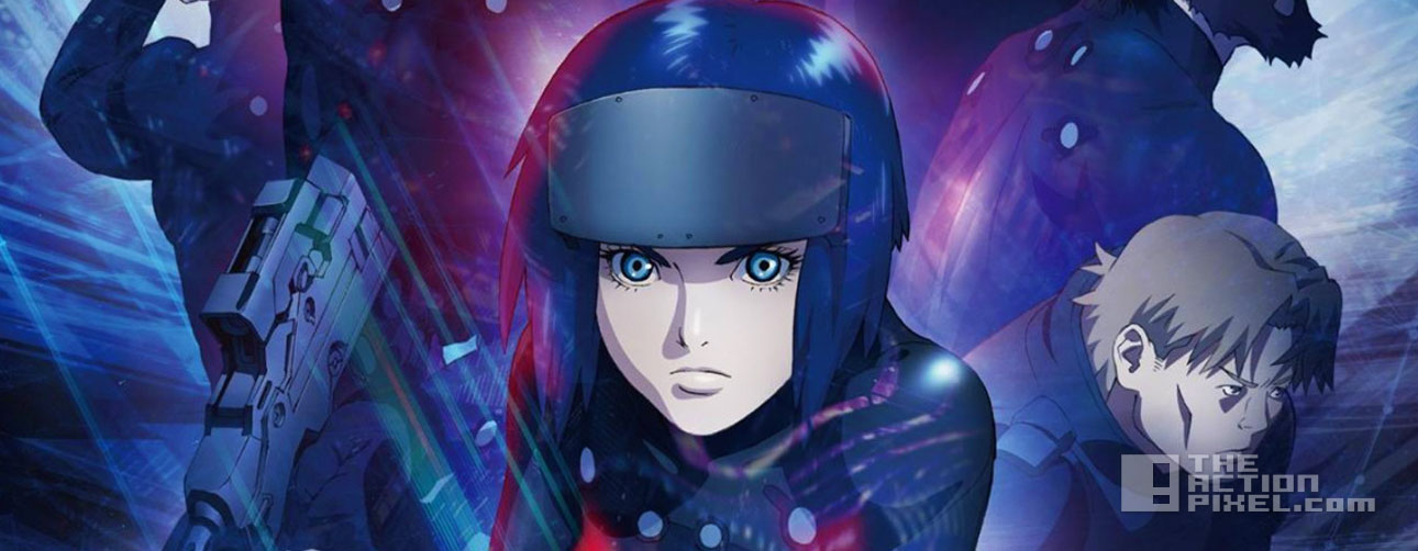 ghost in the shell: the new movie. i.g. production. kodansha. the action pixel. @theactionpixel