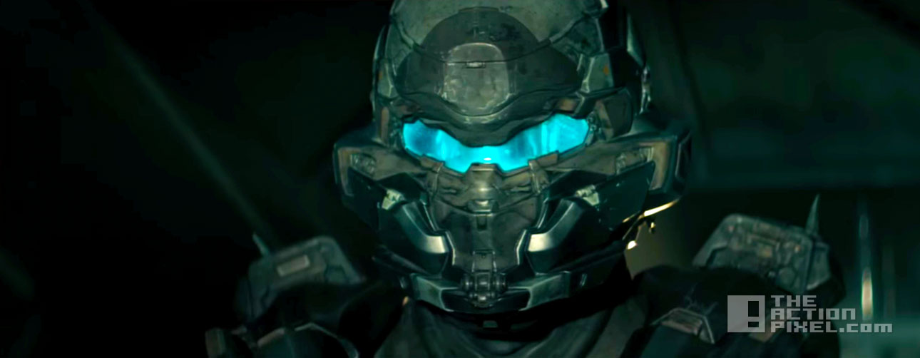 halo 5 Guardian. hunt the truth. the action pixel @theactionpixel. 343 industries. xbox. locke