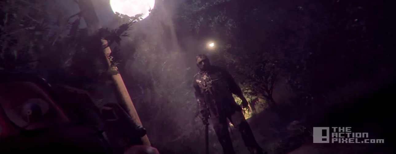 camp crystal lake friday the 13th. the action pixel. @theactionpixel. gun media