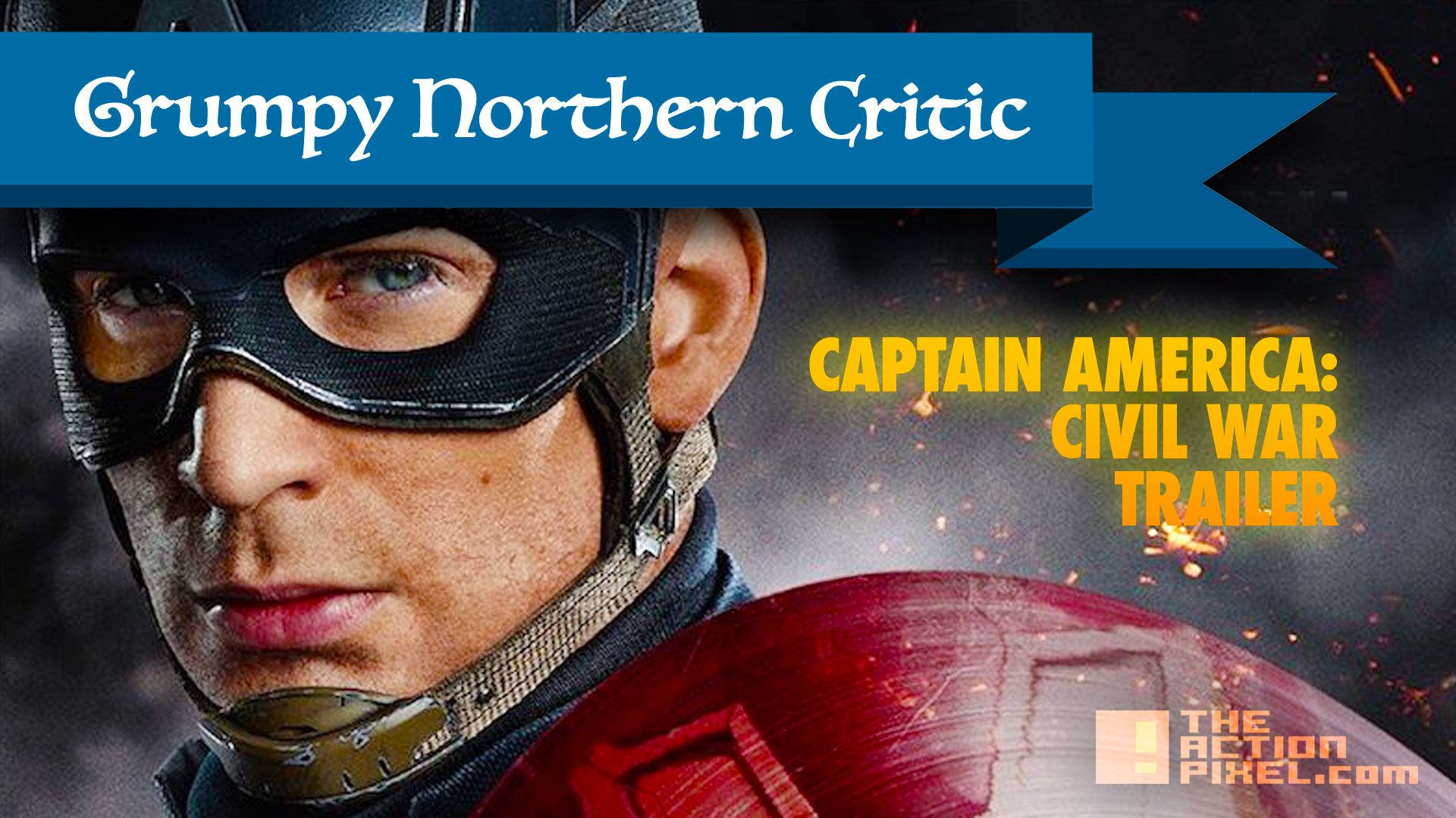 Captain America: Civil War. marvel. entertainment on tap. the action pixel. @theactionpixel
