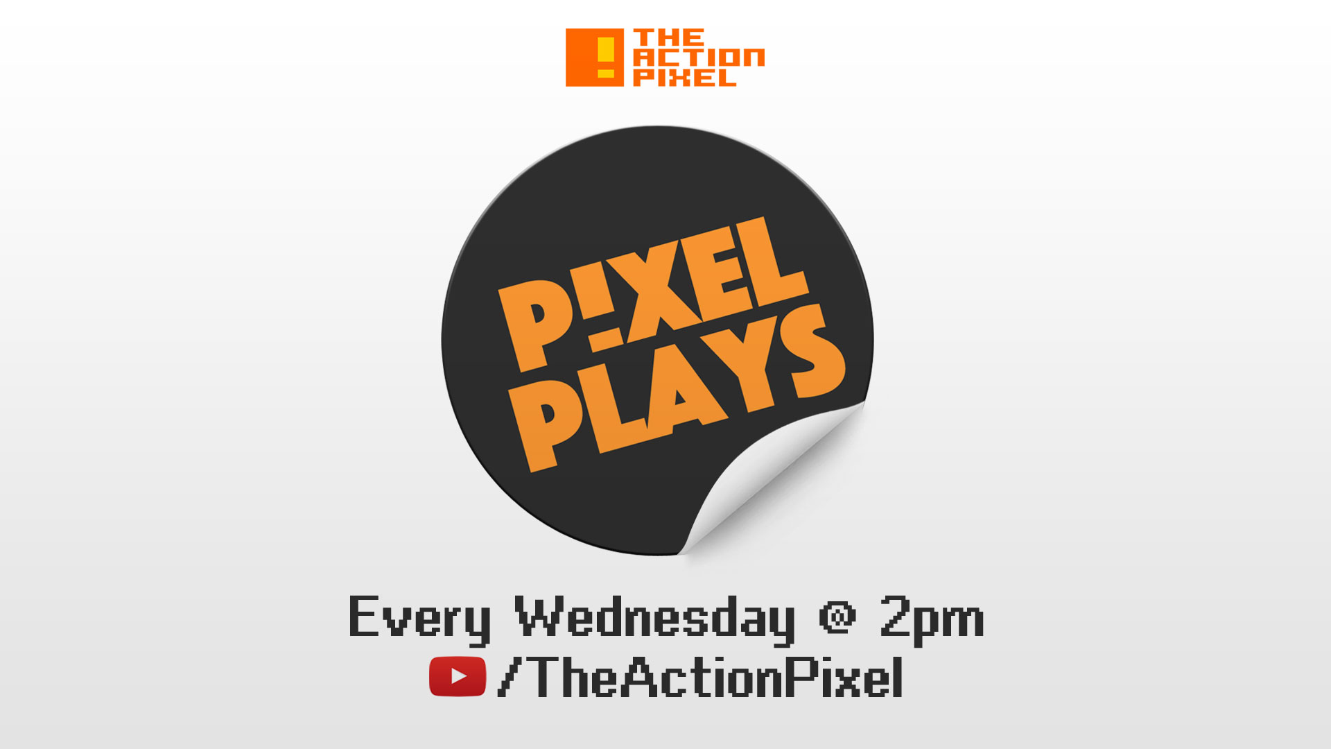 PIXEL PLAYS BANNER. the action pixel. @theactionpixel. All rights reserved.