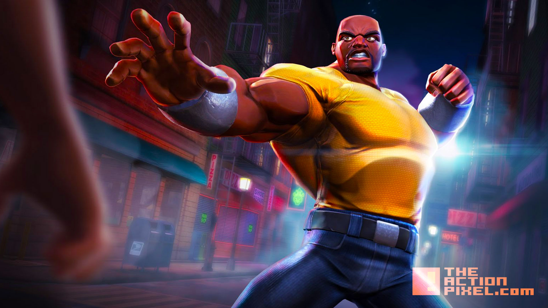 contest of champions. luke cage. kabam!. marvel. the action pixel. @theactionpixel