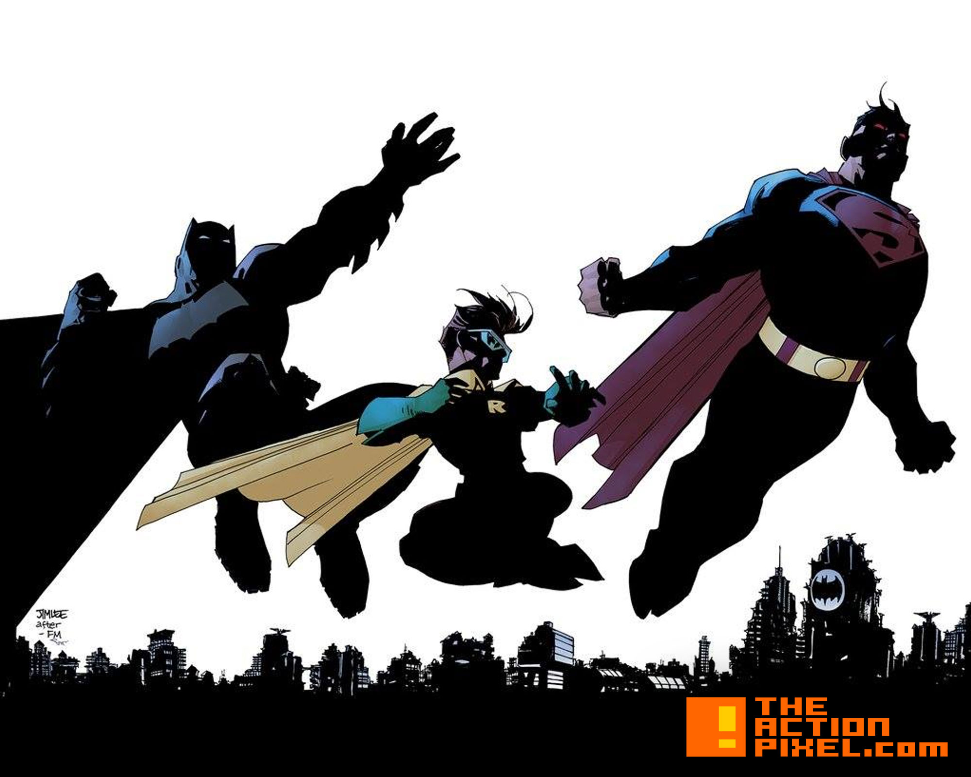 dark knight 3: the master race. the action pixel. jim lee. dc comics. @theactionpixel. #EntertainmentOnTAP