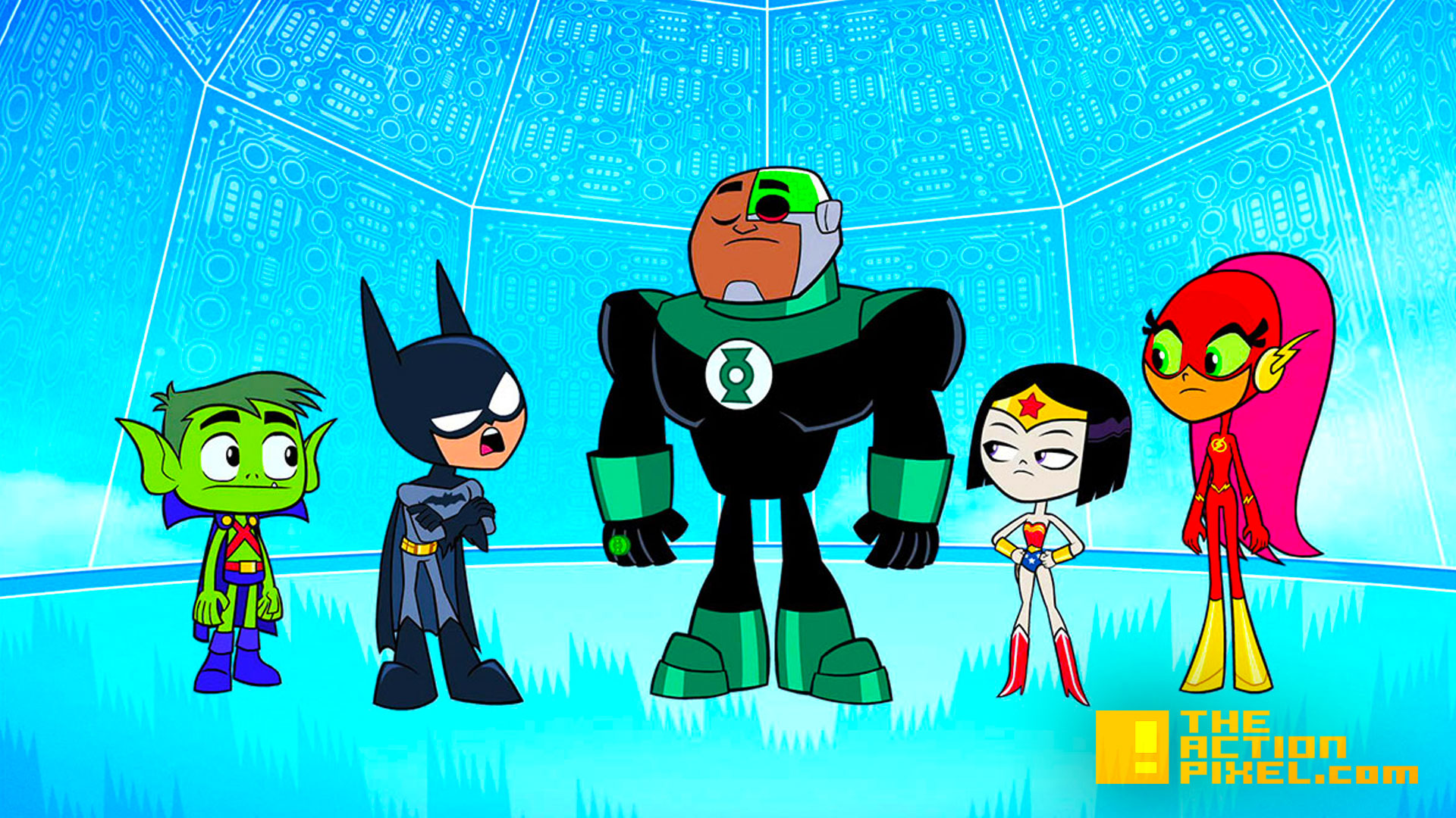 Part Two,” both parts of the special new two-part episode of Teen Titans Go...