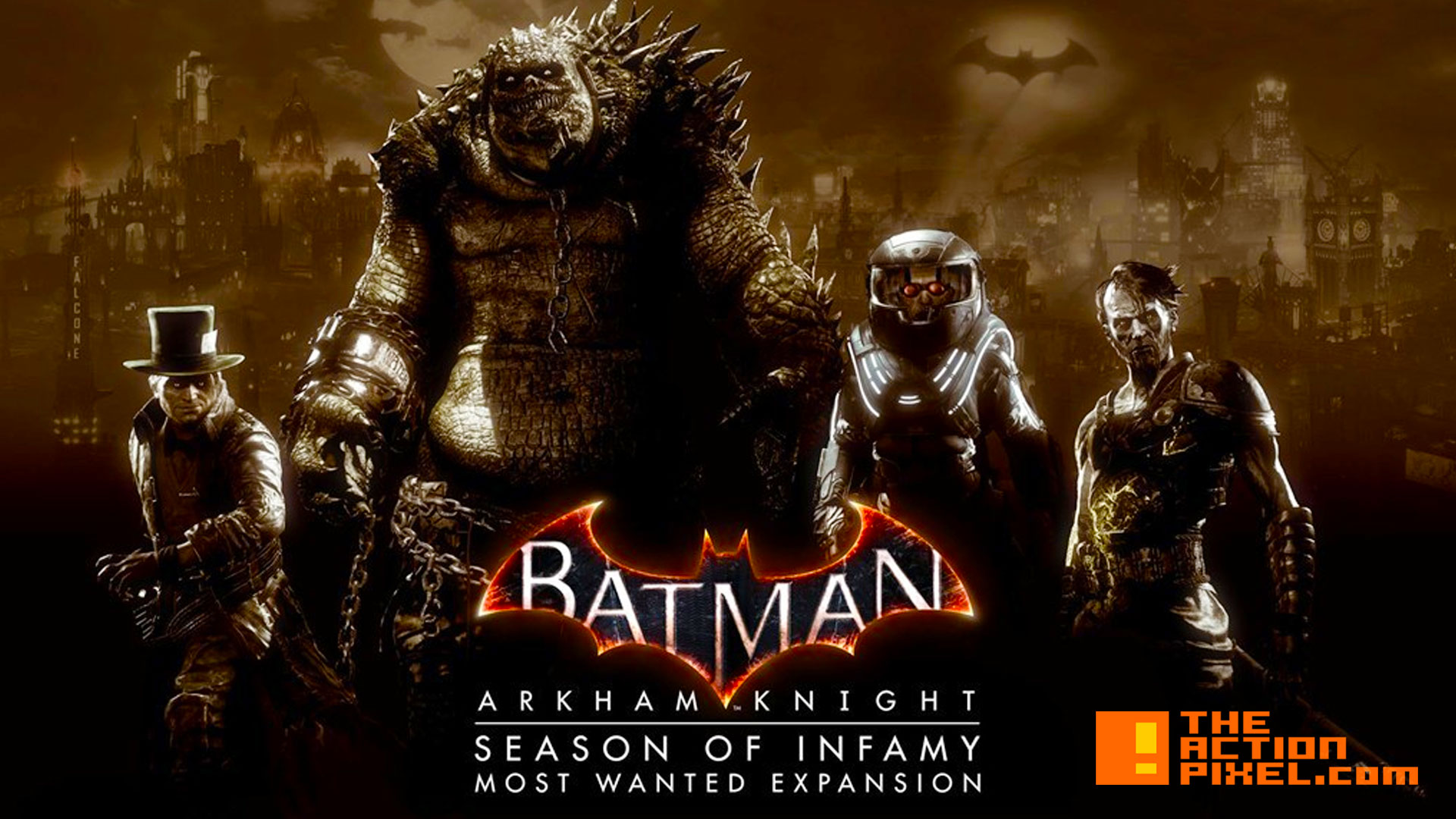 batman arkham knight season of infamy. the action pixel. rocksteady games, wb games, dc comics. the action pixel. @theactionpixel. #entertainmentontap