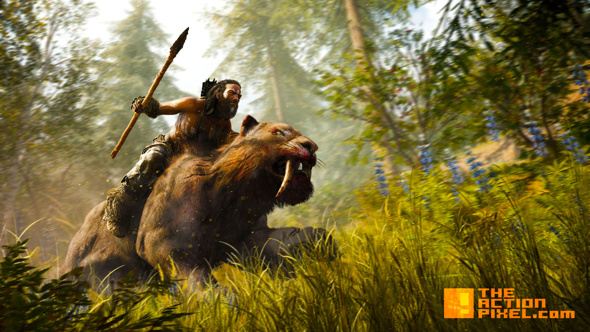 far cry primal. ubisoft. the action pixel. entertainment on tap. @theactionpixel