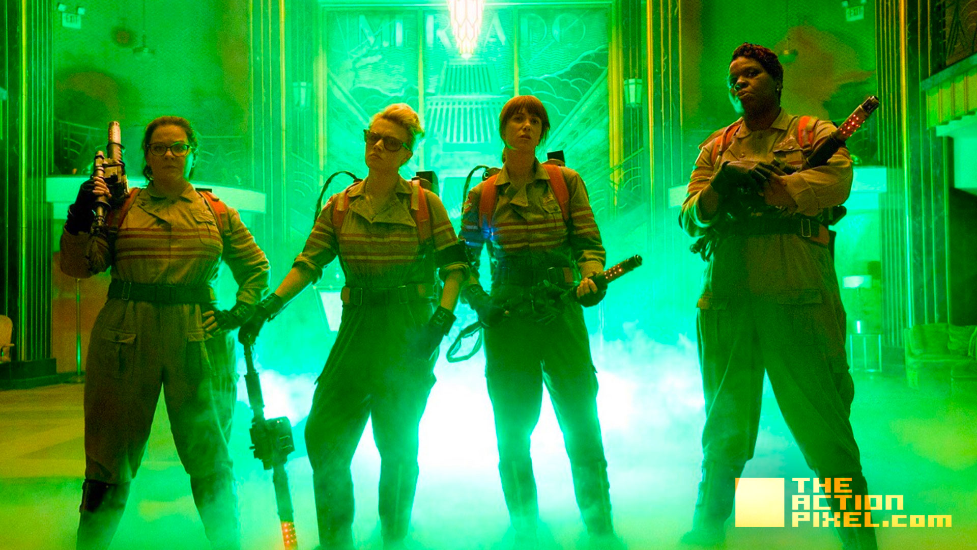 ghostbusters. sony. the action pixel. @theactionpixel