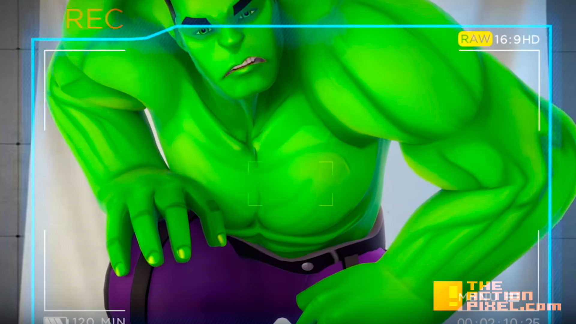 hulk. avengers academy. marvel. the action pixel. @theactionpixel