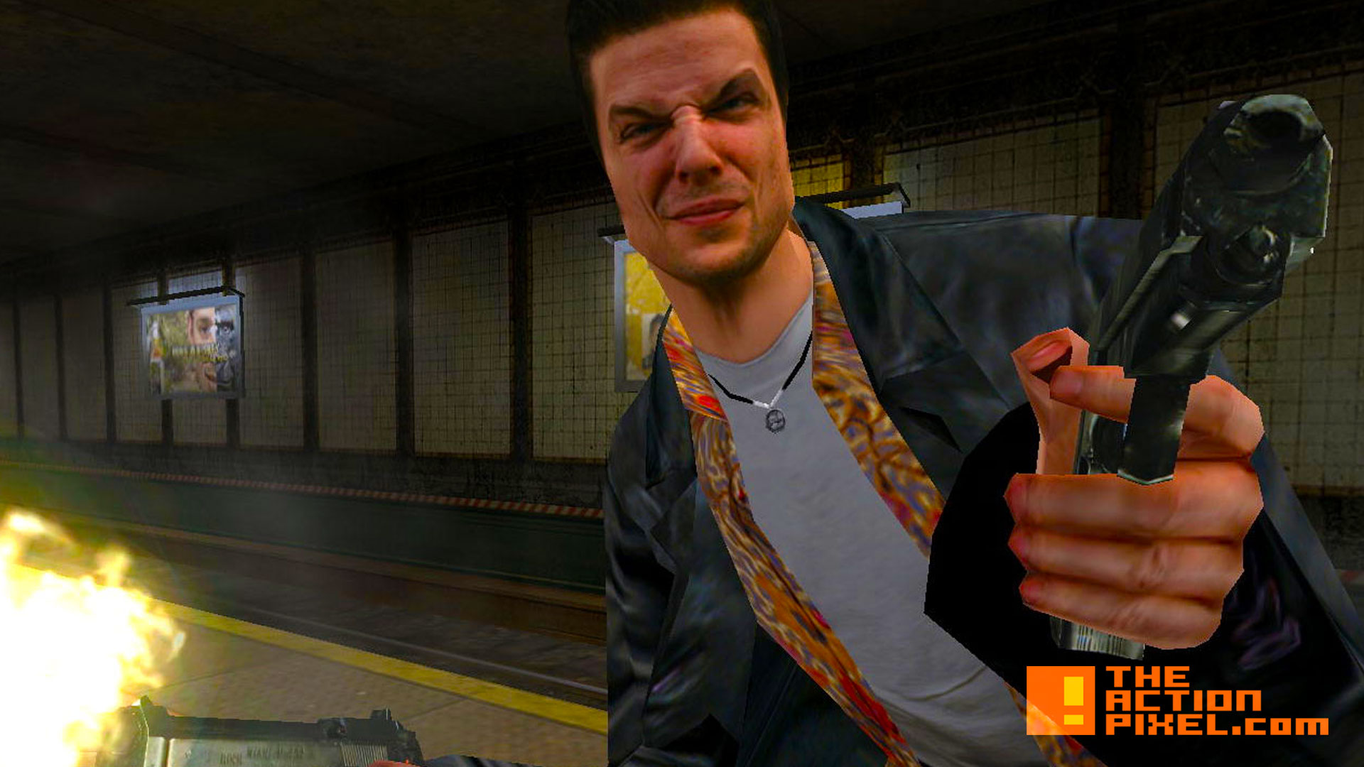 max payne. the action pixel. @theactionpixel. Remedy Entertainment