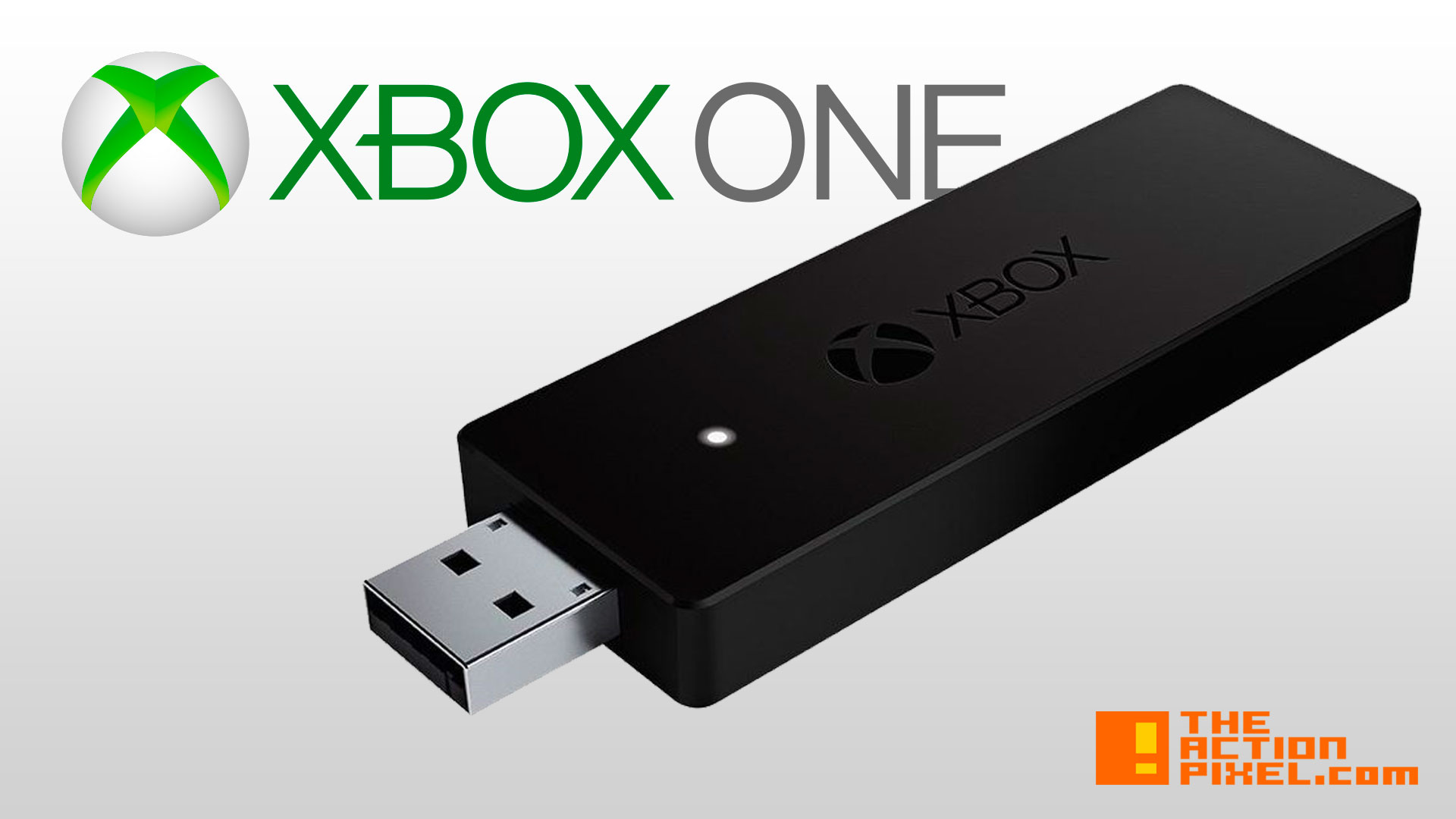 xbox one wireless adapter. the action pixel. @theactionpixel