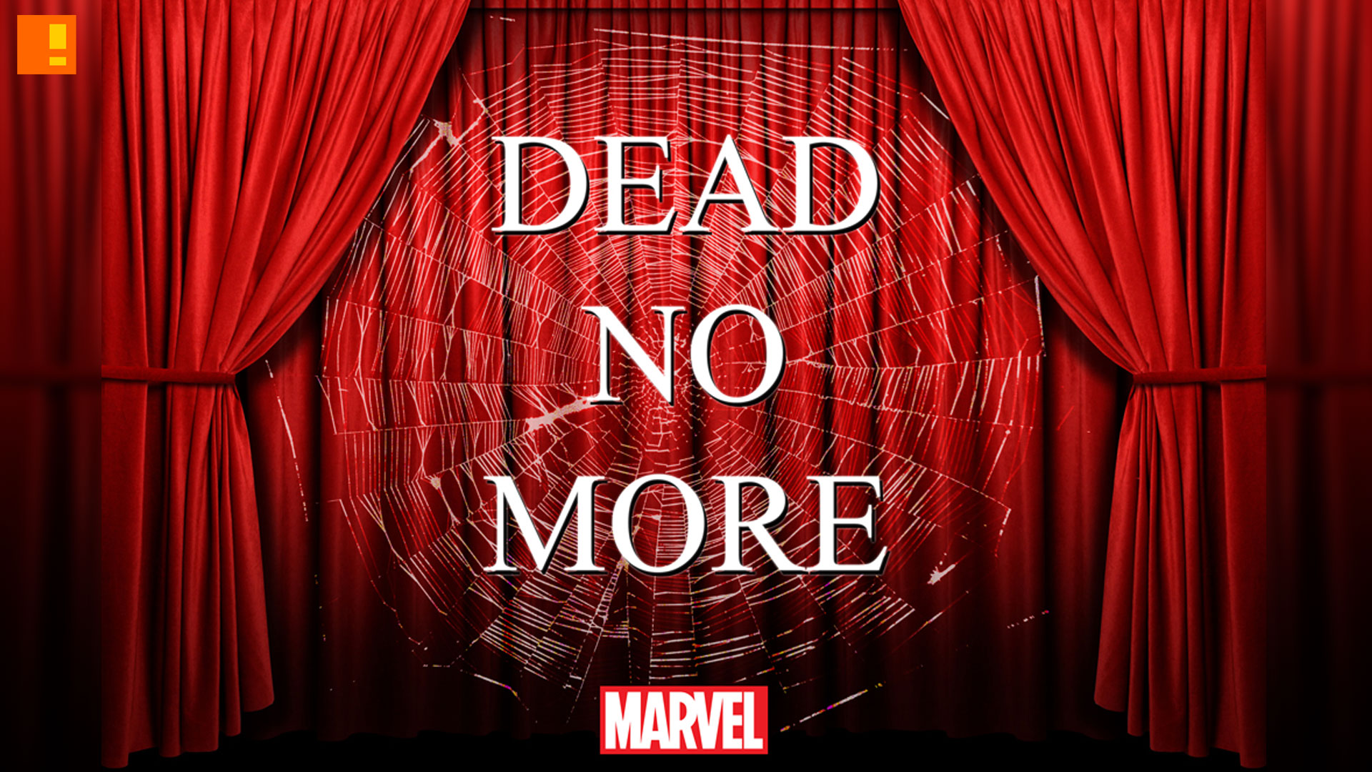 dead no more. marvel. the action pixel. @theactionpixel