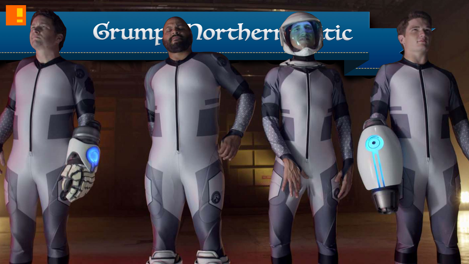 lazer team movie poster. rooster teeth. the action pixel. @theactionpixel