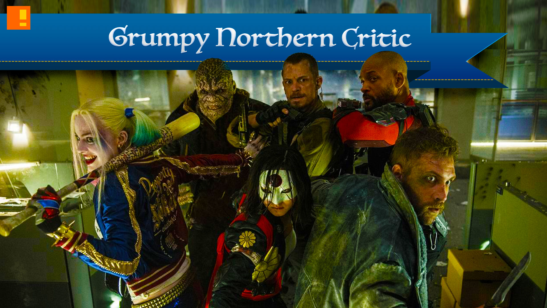 grumpy northern critic .suicide squad. the action pixel. @theactionpixel