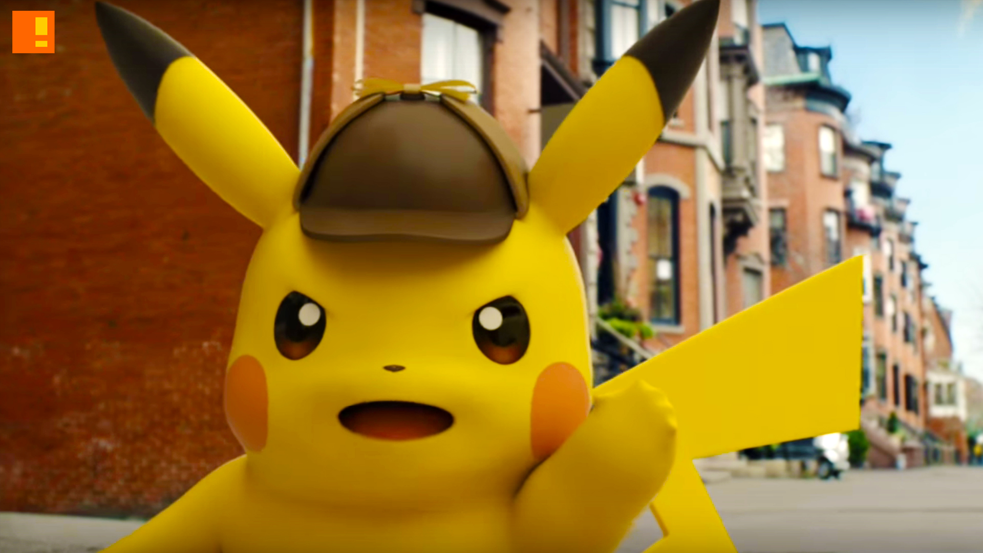 Famous Detective Pikachu: The Birth of a New Partnership. nintendo. the action pixel. @theactionpixel