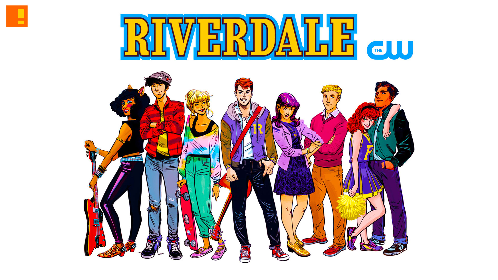 riverdale. warner bros. archie comics. the CW network. the action pixel. @theactionpixel