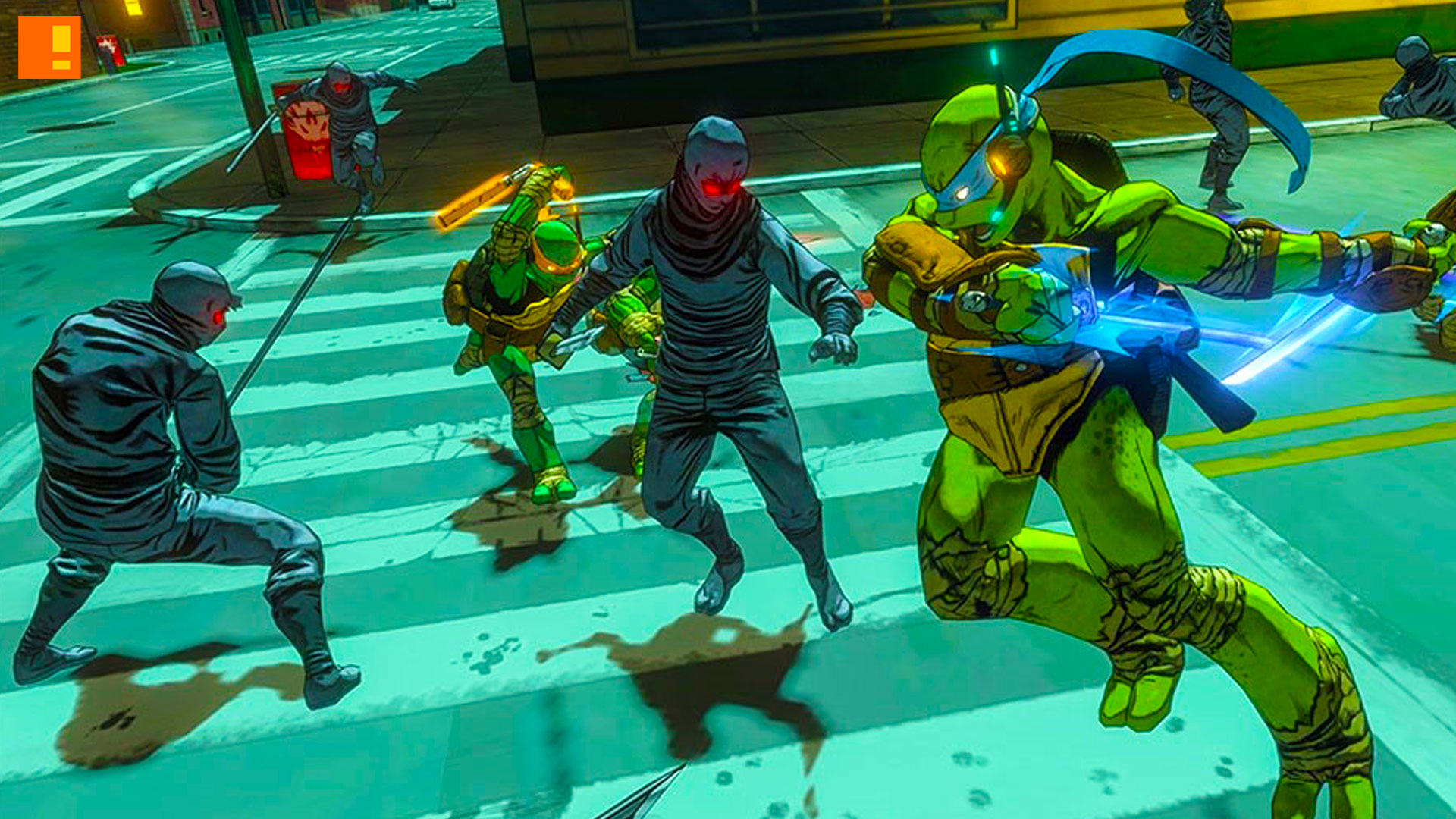 teenage mutant ninja turtles. the action pixel. @theactionpixel. activision. platinum games.