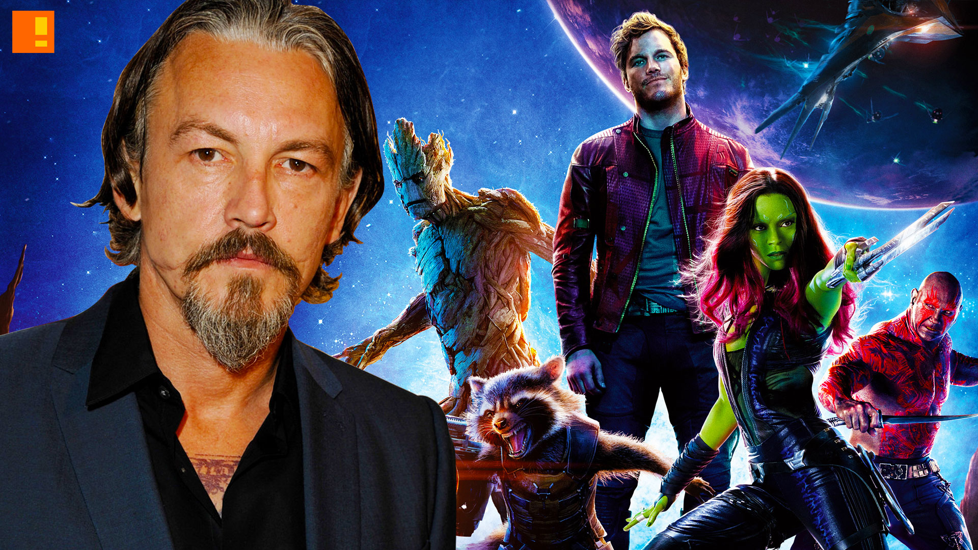 guardians of the galaxy. tommy flanagan. entertainment on tap. @theactionpixel