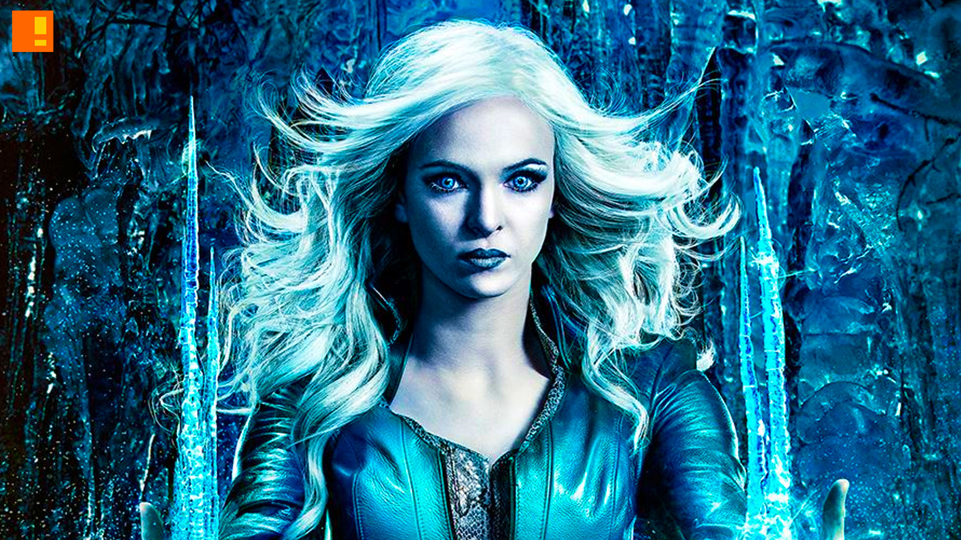 killer frost. poster. the cw network. the flash. dc comics. the action pixel.