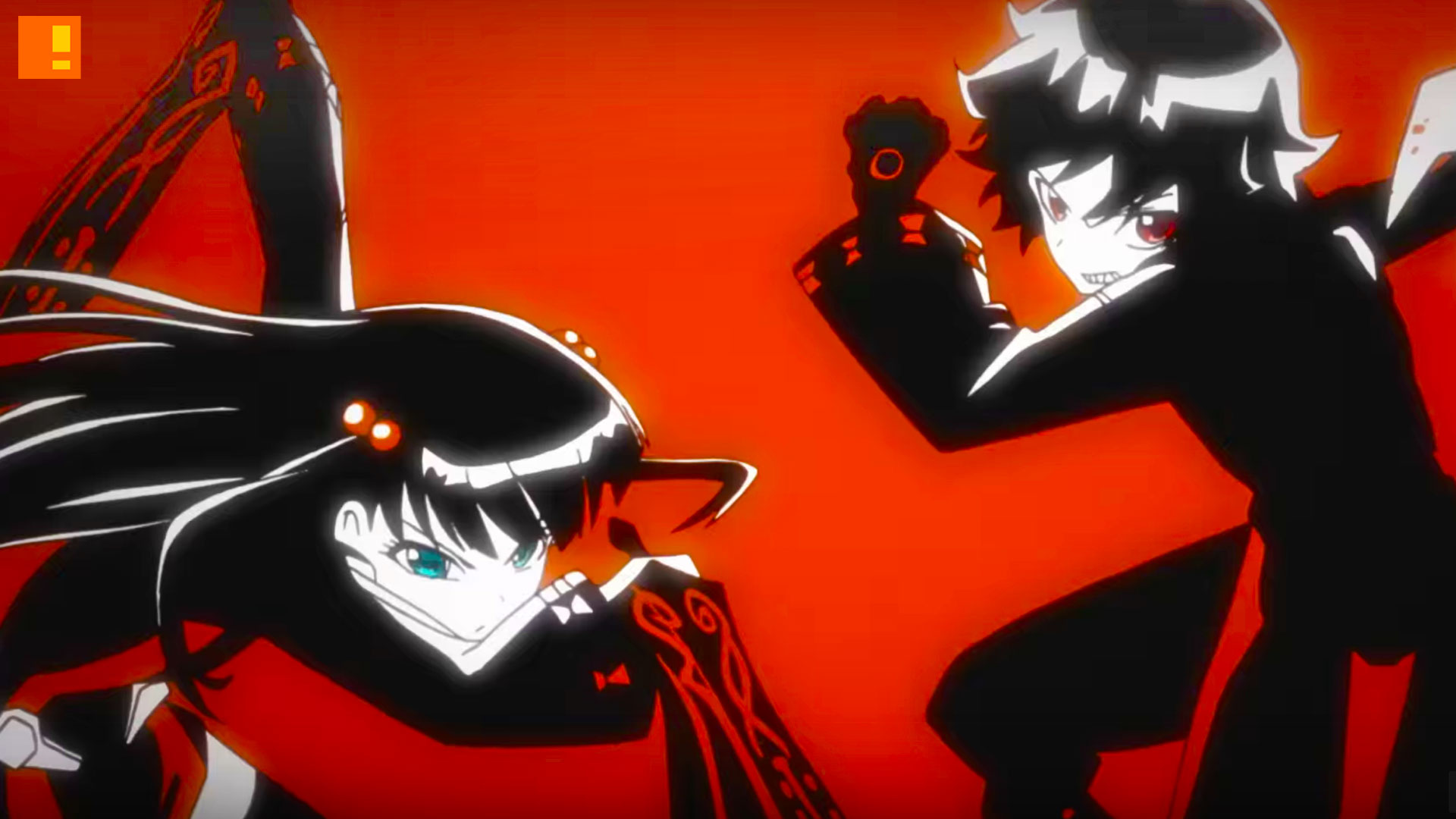 twin star exorcists. the action pixel. @theactionpixel