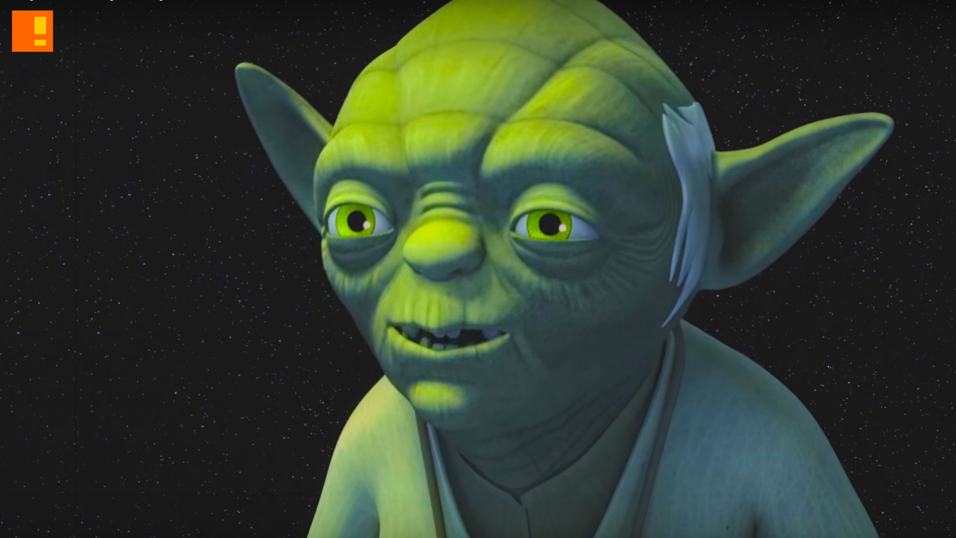 yoda. star wars rebel. disney. lucasfilm. the action pixel. @theactionpixel