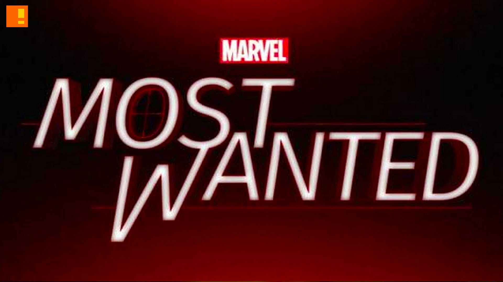 most wanted-logo. marvel. abc. the action pixel. @theactionpixel